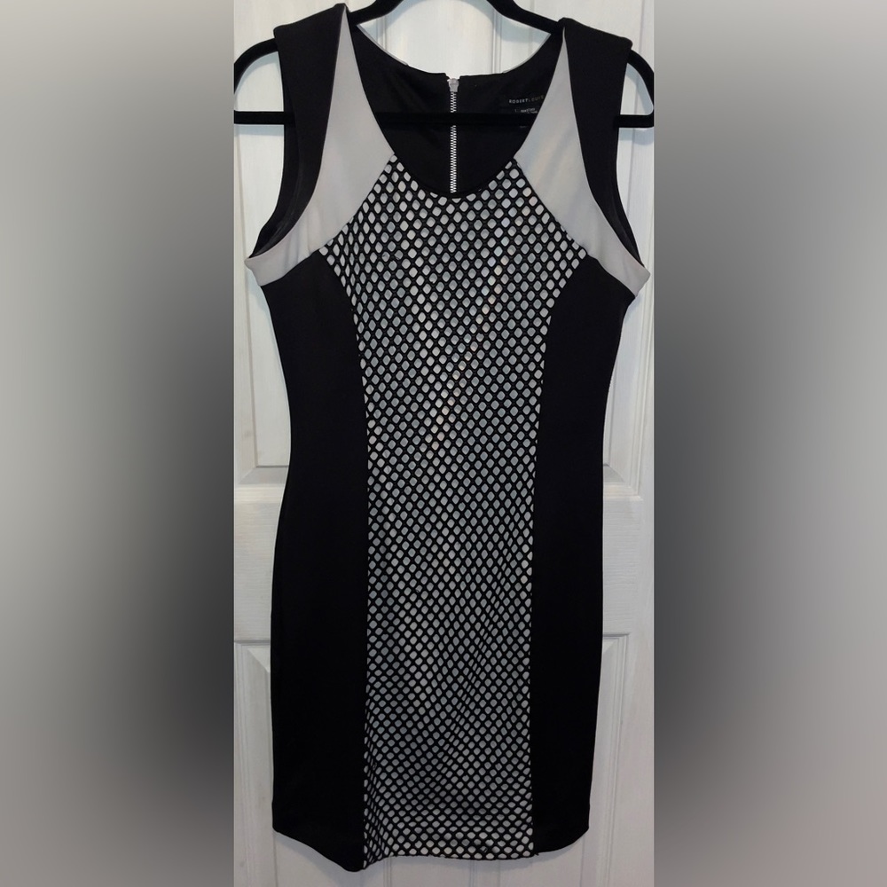Business Blue Dress
